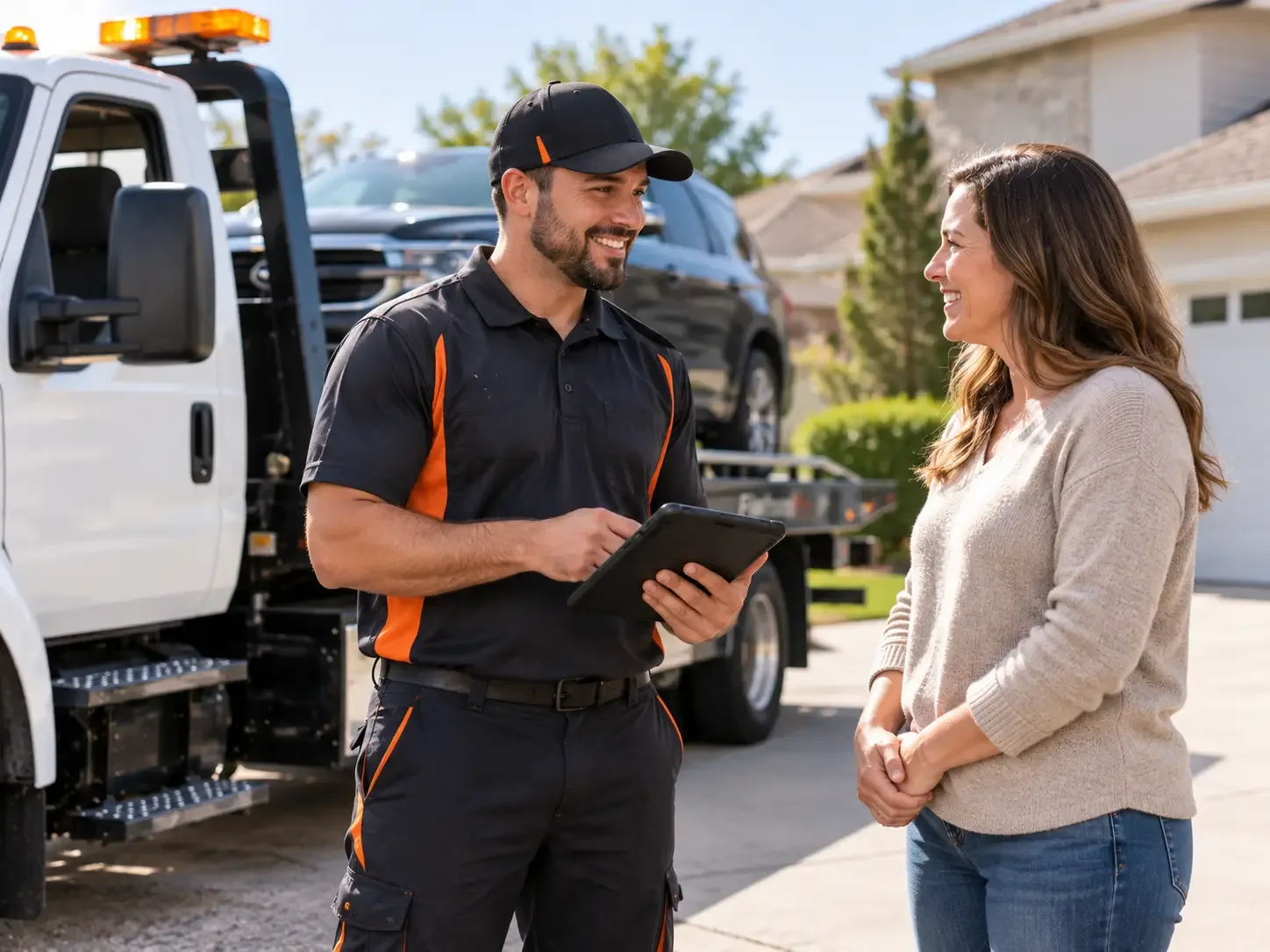 Flatbed Towing Grove City, PA FAQs